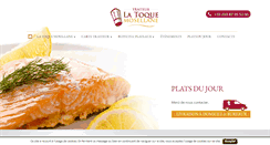 Desktop Screenshot of latoque-traiteur.fr