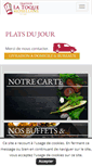 Mobile Screenshot of latoque-traiteur.fr
